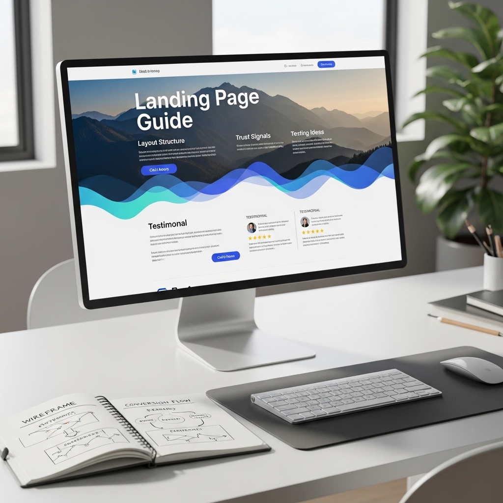 Landing Page Guide - Image 2