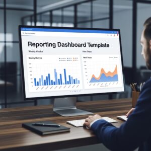 Reporting Dashboard Template
